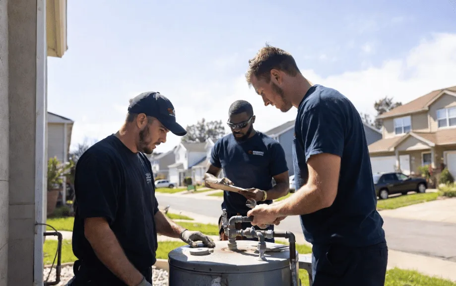 Water Heater Repair in Yoder, WY near me